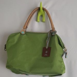 GABS convertible bag made in Italy, wear 3 ways